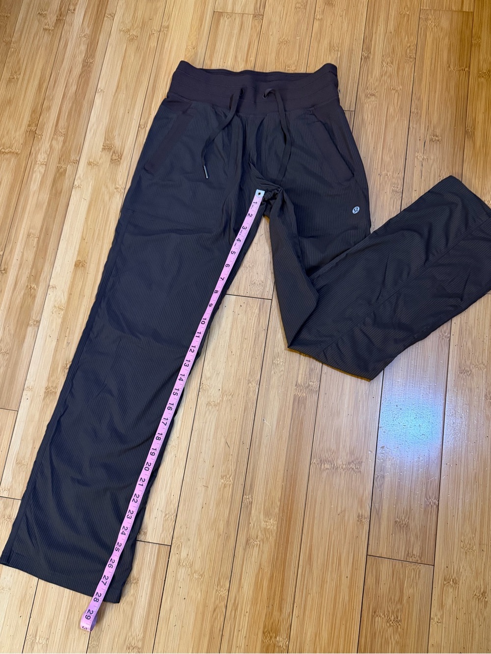 Lululemon Dance Studio Mid-Rise Pants Brown Size 2 - Picture 11 of 16